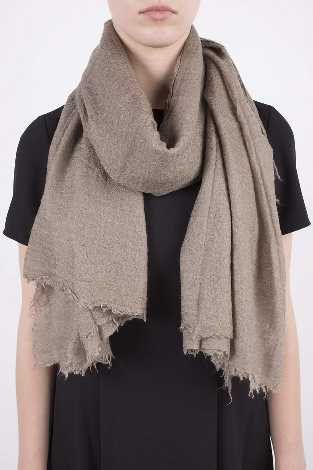 Rick Owens Cashmere scarf | Women's Accessories | Vitkac